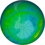 Antarctic Ozone 1990-08-03